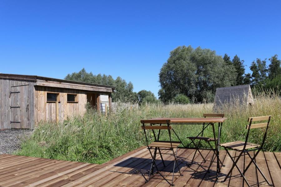 Villa Les Jardins D'Olus Wandignies-Hamage Esterno foto