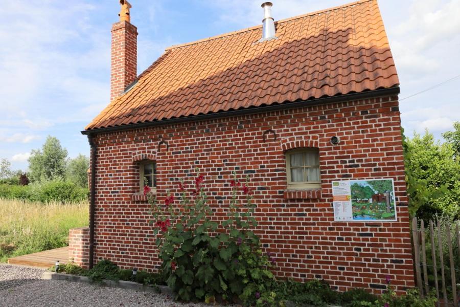 Villa Les Jardins D'Olus Wandignies-Hamage Esterno foto